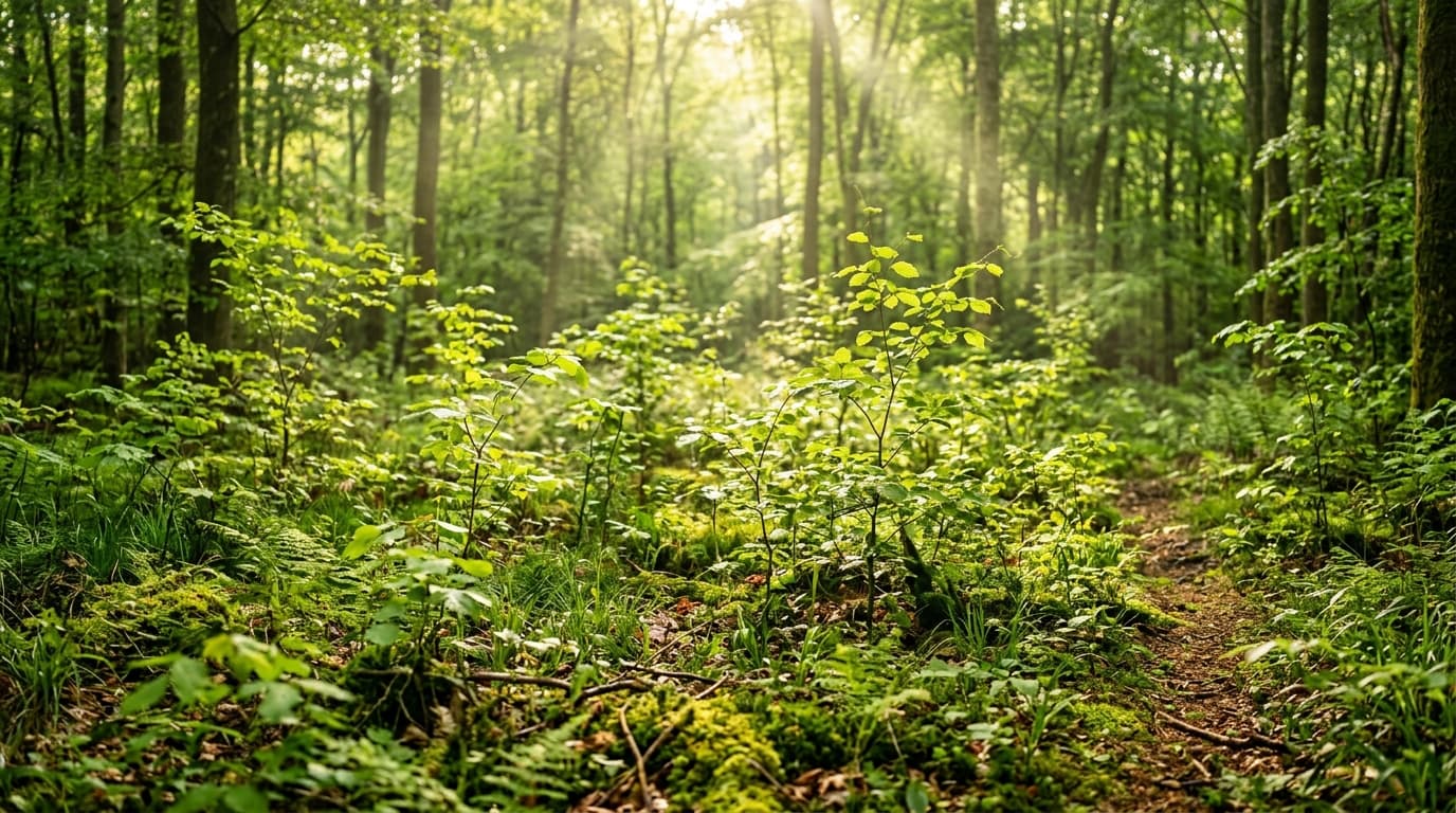 Eynventa Sustainability Forest Background
